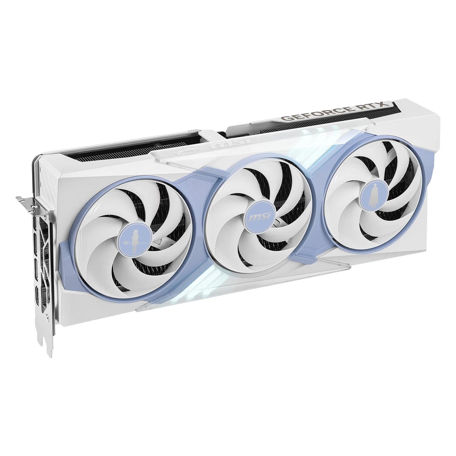 Placa De Video MSI Frieren Edition OC NVIDIA GeForce RTX-5070Ti 16GB GDDR7 - 912-V531 - Imagen 3