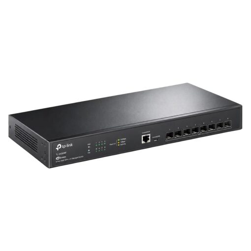 TP-LINK HUB-SWITCH 08P TL-SX3008F 10GE SFP+ JETSTREAM