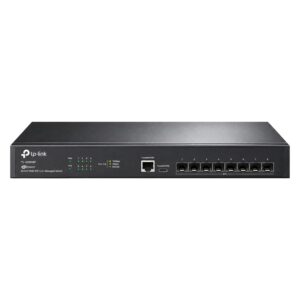 TP-LINK HUB-SWITCH 08P TL-SX3008F 10GE SFP+ JETSTREAM - Imagen 2