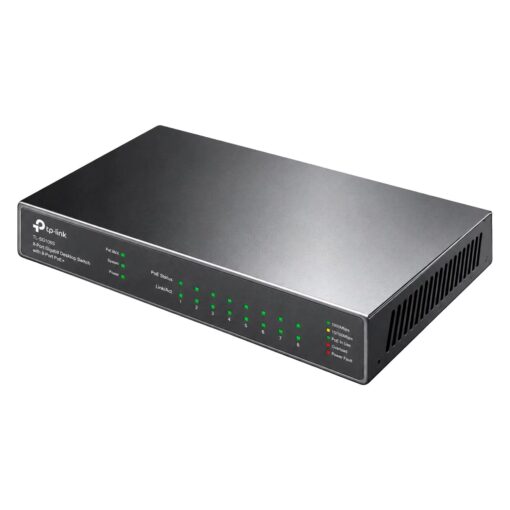 Alternative view of TP-LINK HUB-SWITCH 08P TL-SG2008P GIGABIT SMART 4 POE+