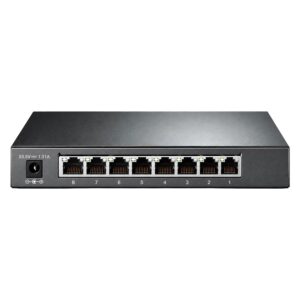 TP-LINK HUB-SWITCH 08P TL-SG2008P GIGABIT SMART 4 POE+ - Imagen 3