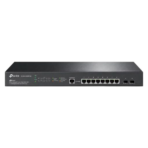 TP-LINK HUB-SWITCH 08P TL-SG3210XHP-M2 10GE 2.5 BASET POE+
