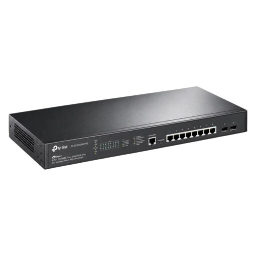 Alternative view of TP-LINK HUB-SWITCH 08P TL-SG3210XHP-M2 10GE 2.5 BASET POE+