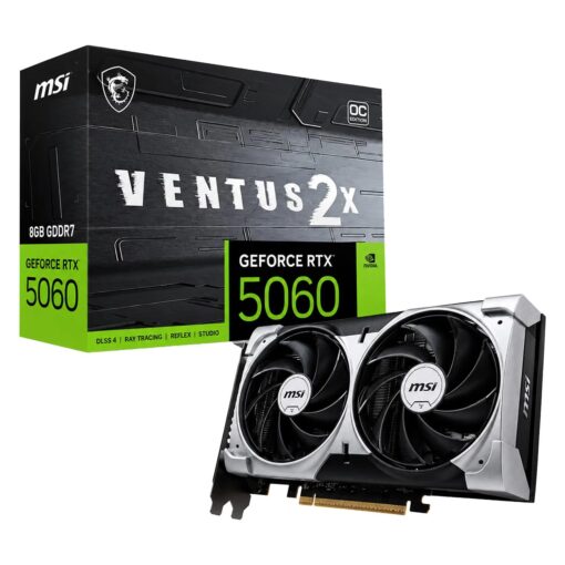 VGA RTX-5060 8GB GDDR7 128BIT MSI VENTUS 2X OC V537-017