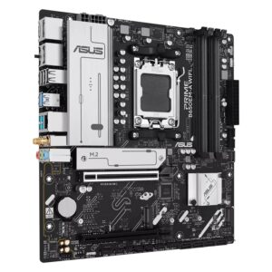 Placa Madre ASUS Prime B650EM-A WiFi DDR5 Socket AM5 Chipset AMD B650 Micro ATX - Imagen 3