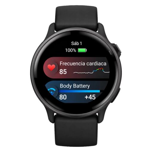 Alternative view of Smartwatch Garmin Vivoactive 6 010-02985-00 - Negro
