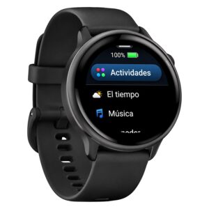 Smartwatch Garmin Vivoactive 6 010-02985-00 - Negro - Imagen 3