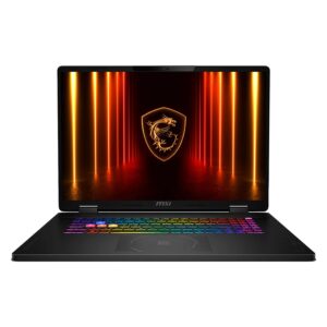 Notebook Gamer MSI Crosshair A18 HX AMD Ryzen 9-8940HX RTX 5070 8GB 32GB RAM 1TB SSD Pantalla 18" QHD+ Windows 11 Inglés Gris - A8WGKG-009US