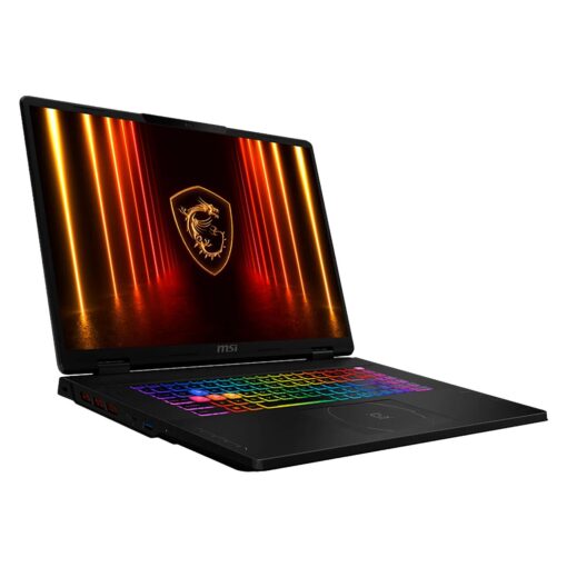 Alternative view of Notebook Gamer MSI Crosshair A18 HX AMD Ryzen 9-8940HX RTX 5070 8GB 32GB RAM 1TB SSD Pantalla 18" QHD+ Windows 11 Inglés Gris - A8WGKG-009US