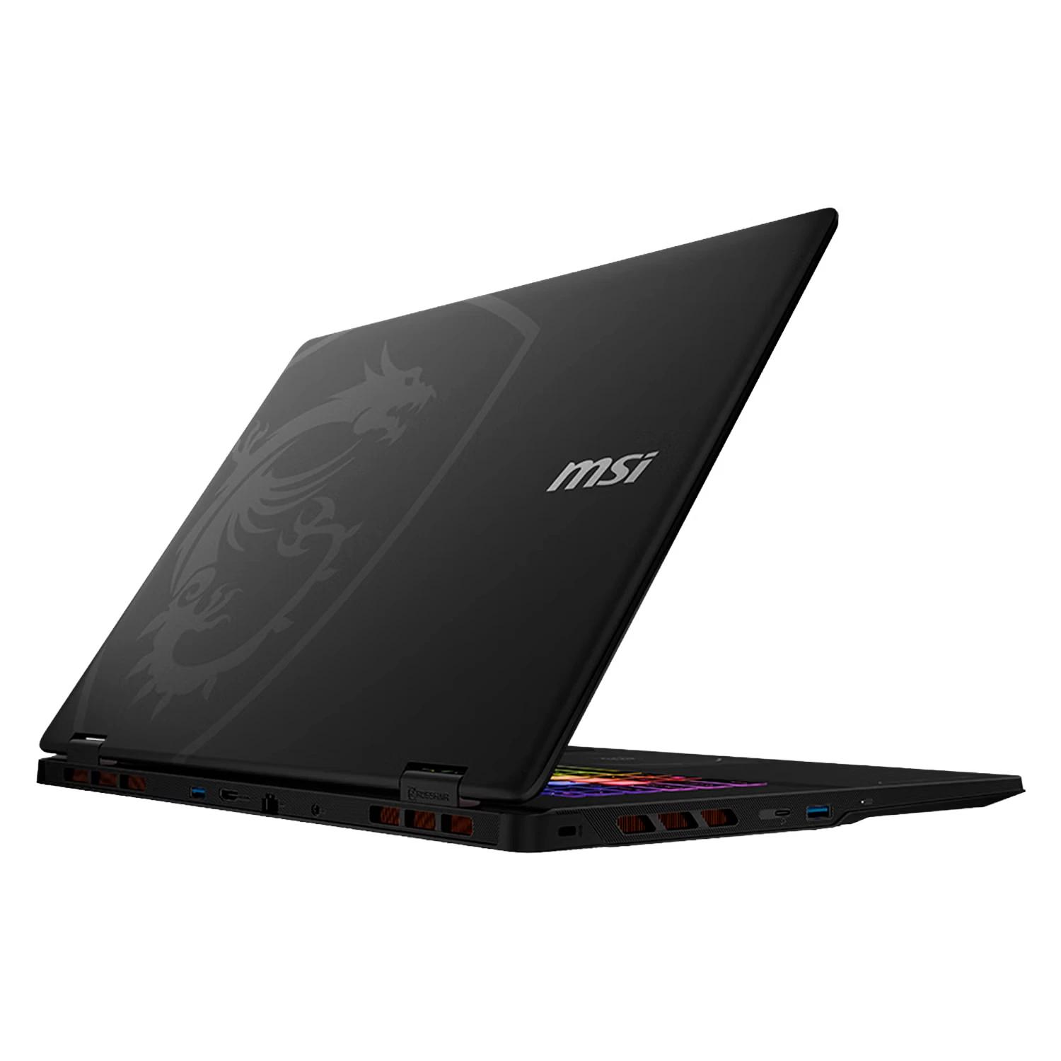 Notebook Gamer MSI Crosshair A18 HX AMD Ryzen 9-8940HX RTX 5070 8GB 32GB RAM 1TB SSD Pantalla 18" QHD+ Windows 11 Inglés Gris - A8WGKG-009US - Imagen 3