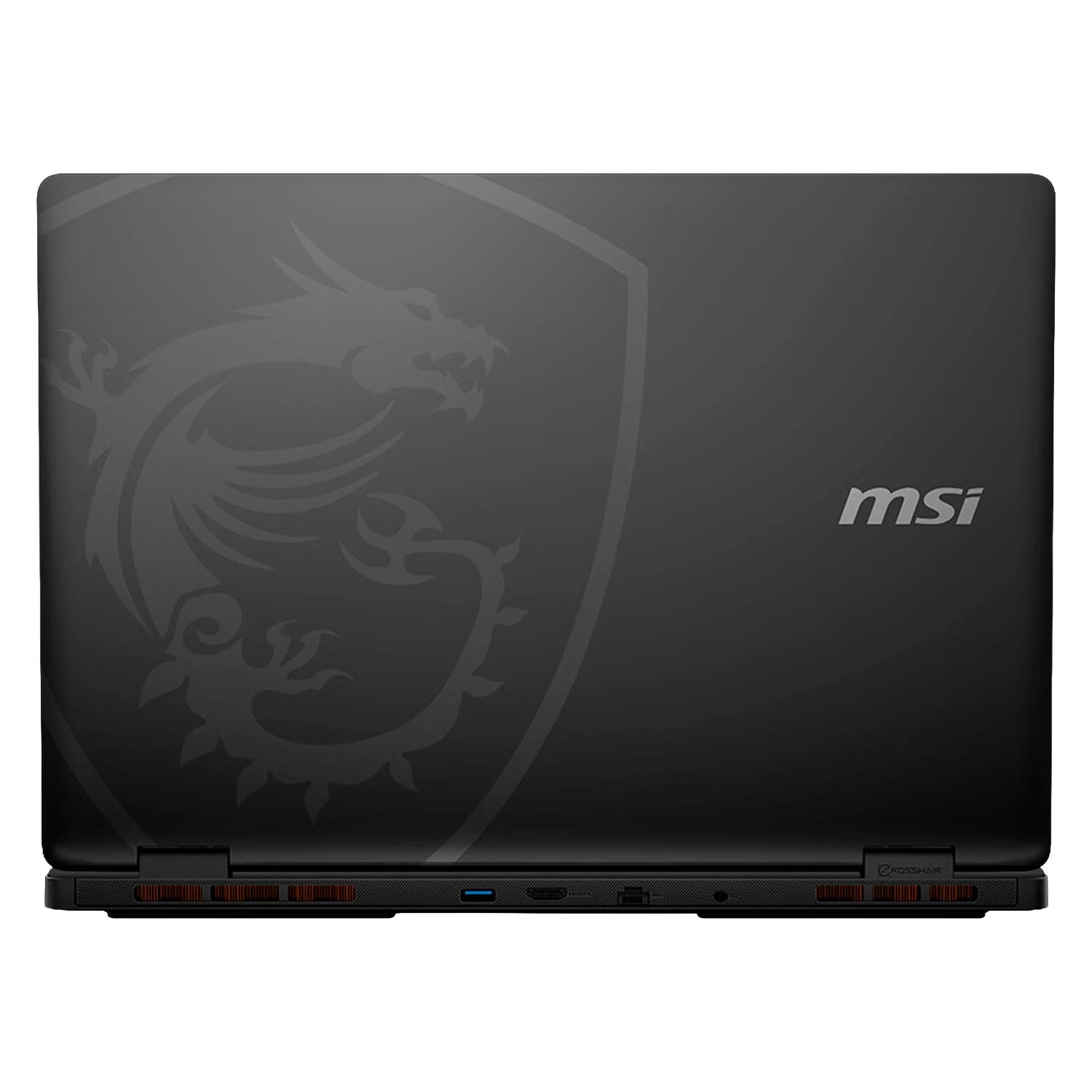 Notebook Gamer MSI Crosshair A18 HX AMD Ryzen 9-8940HX RTX 5070 8GB 32GB RAM 1TB SSD Pantalla 18" QHD+ Windows 11 Inglés Gris - A8WGKG-009US - Imagen 4