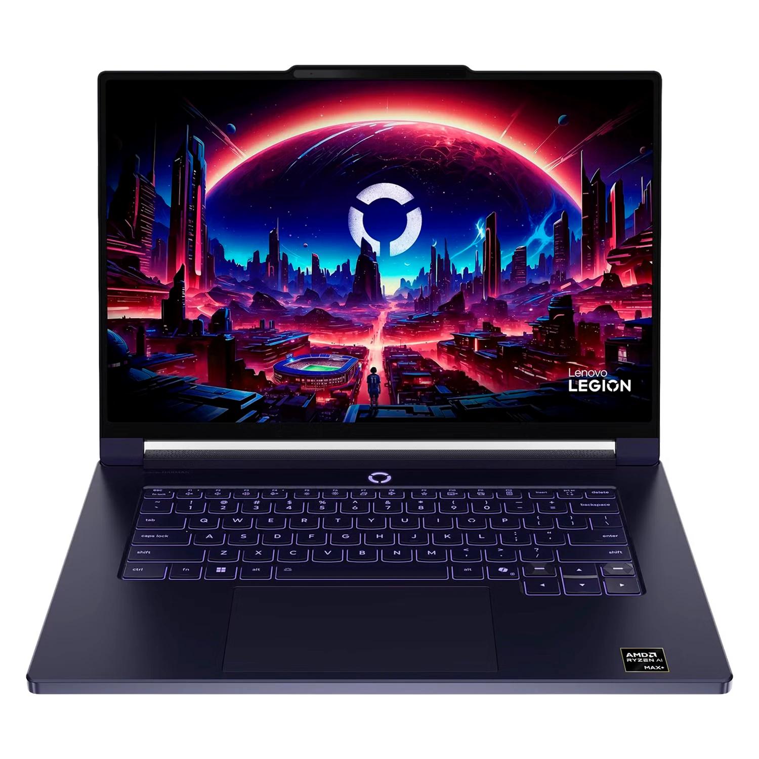 Notebook Lenovo Legion 7a AMD Ryzen AI Max+ 392 64GB RAM 1TB SSD Pantalla 15.3" 3K OLED Windows 11 Inglés Gris - 83V9000CUS