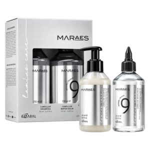 Kit De Tratamiento Capilar Kaaral Maraes Lamino Care Home Treatment Kit