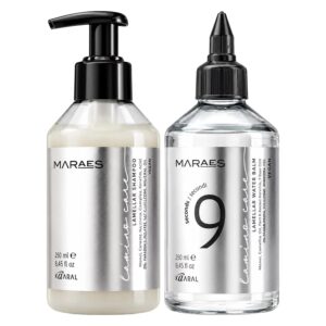 Kit De Tratamiento Capilar Kaaral Maraes Lamino Care Home Treatment Kit - Imagen 2