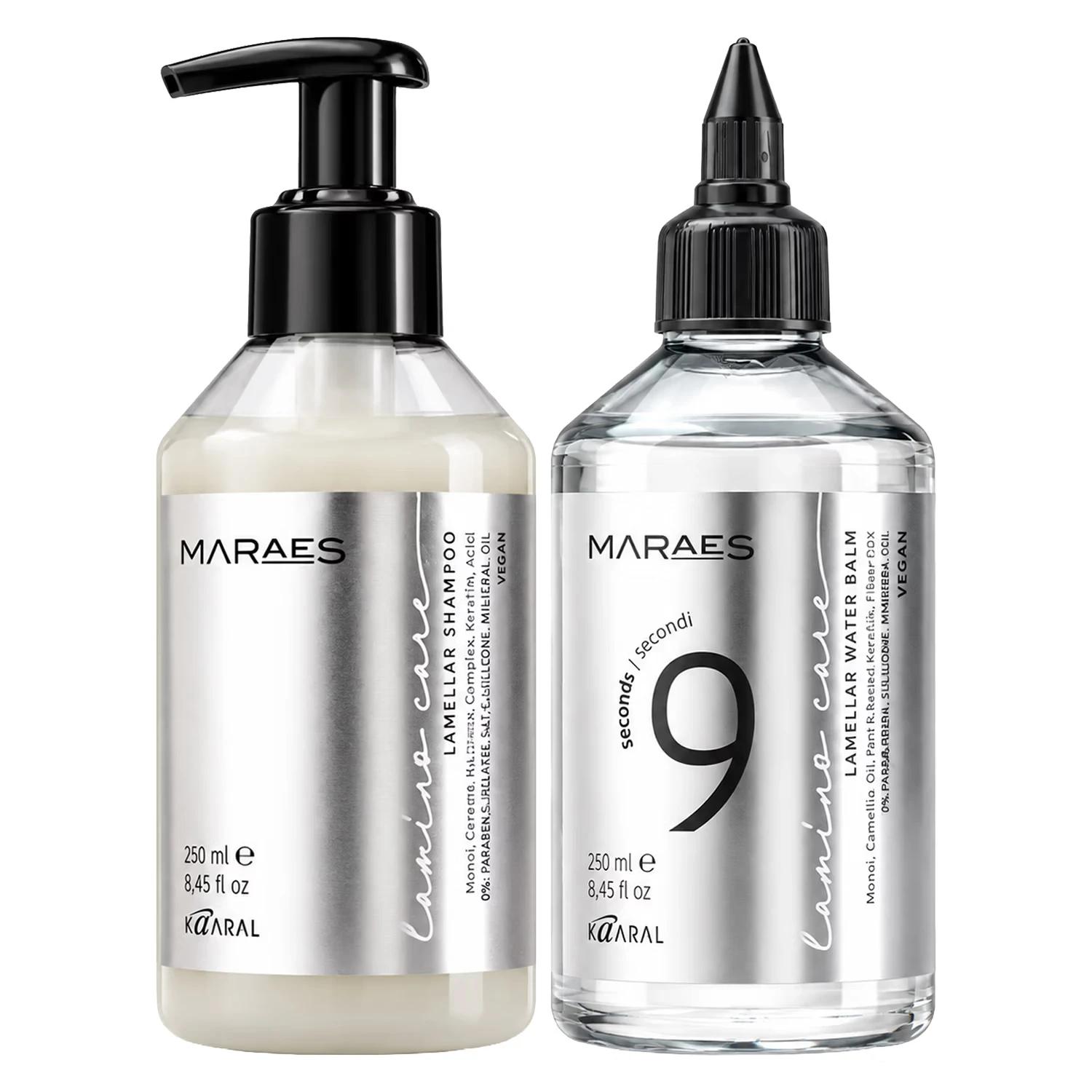 Kit De Tratamiento Capilar Kaaral Maraes Lamino Care Home Treatment Kit - Imagen 2