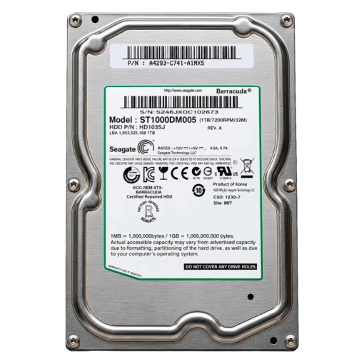 HD PULL SATA3 1TB SEAGATE ST1000DM005 *******************