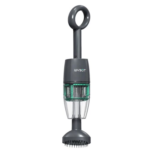Aspiradora Wybot HJ10P US Para Piscina - Verde Y Gris