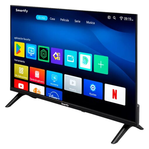 Alternative view of TV 32" SMARTFY STV32B SMART HD WIFI ANDROID 14 DIG 2CONT BIV