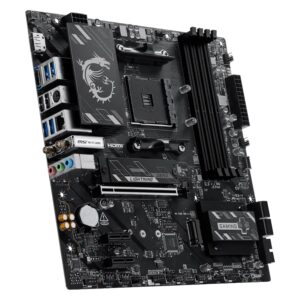 Placa Madre MSI B550M Gaming Plus WiFi6E DDR4 Socket AM4 Chipset AMD B550 Micro ATX - Imagen 4
