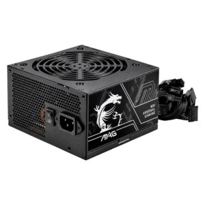 FONTE ATX 700W MSI A700DN II 306-7ZPVA12-CE0 BLACK