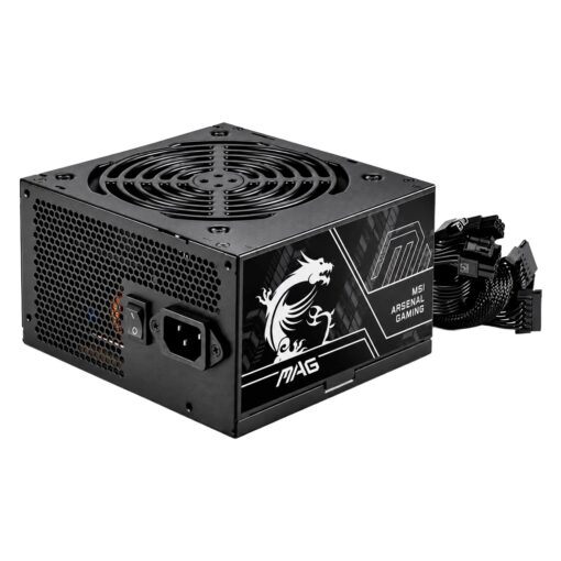 FONTE ATX 700W MSI A700DN II 306-7ZPVA12-CE0 BLACK