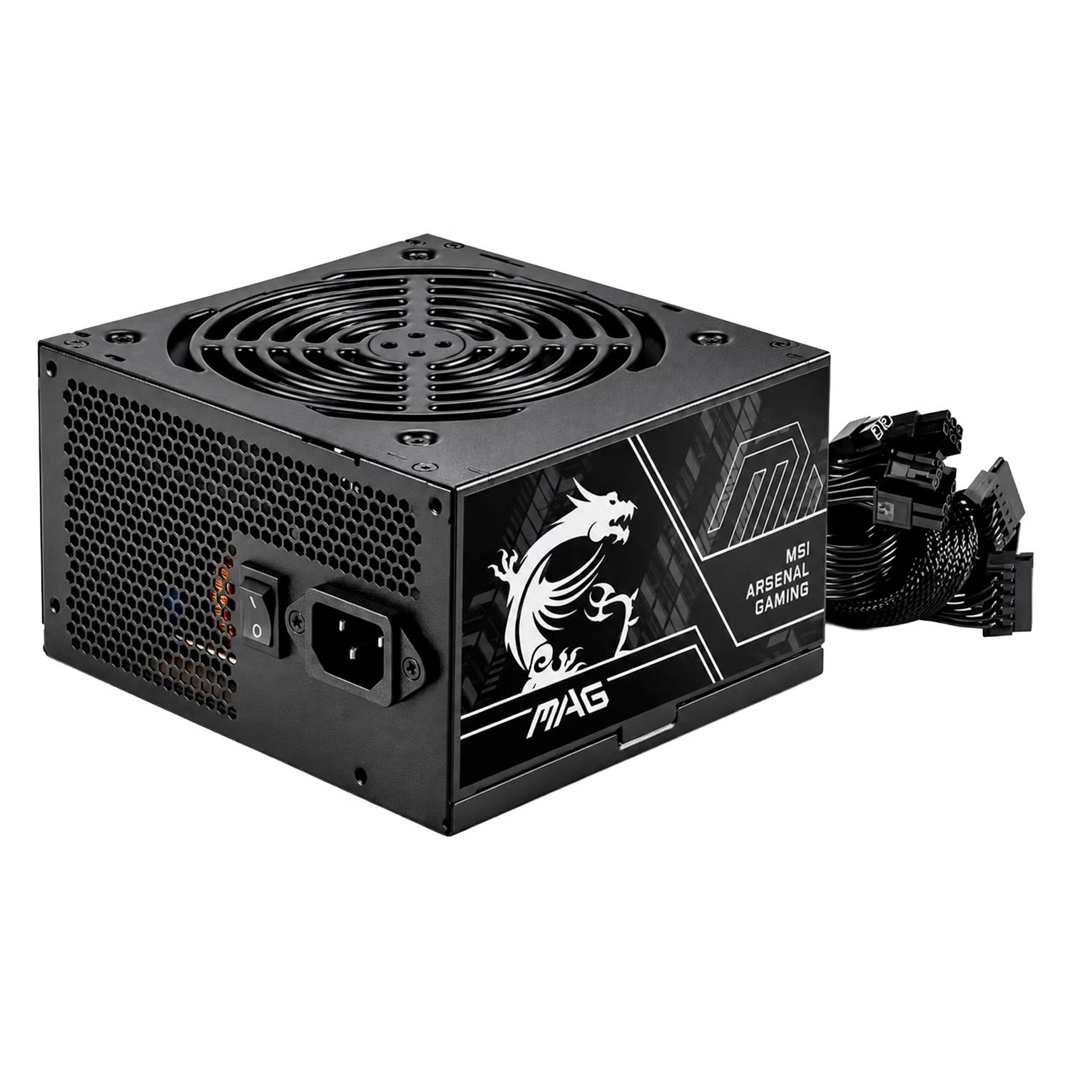 FONTE ATX 700W MSI A700DN II 306-7ZPVA12-CE0 BLACK