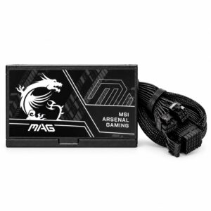FONTE ATX 700W MSI A700DN II 306-7ZPVA12-CE0 BLACK - Imagen 2