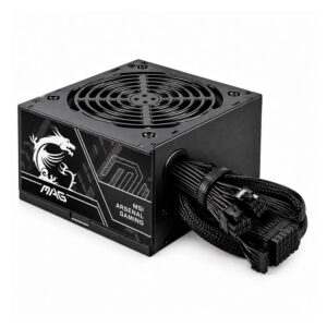 FONTE ATX 700W MSI A700DN II 306-7ZPVA12-CE0 BLACK - Imagen 3