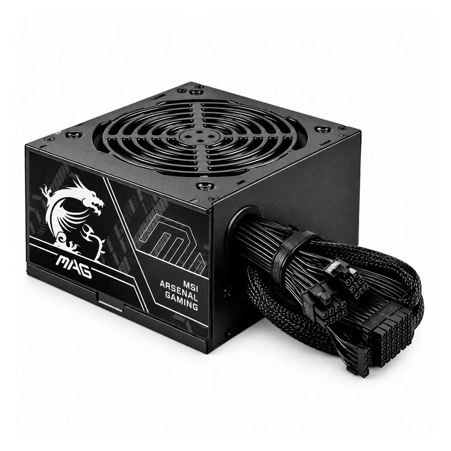 FONTE ATX 700W MSI A700DN II 306-7ZPVA12-CE0 BLACK - Imagen 3