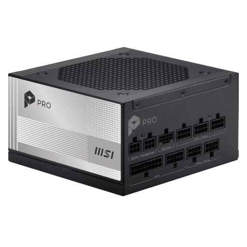 FONTE ATX 850W 80PLUS PLATINUM MSI PRO A850PL 306-7ZPLY12-HD8