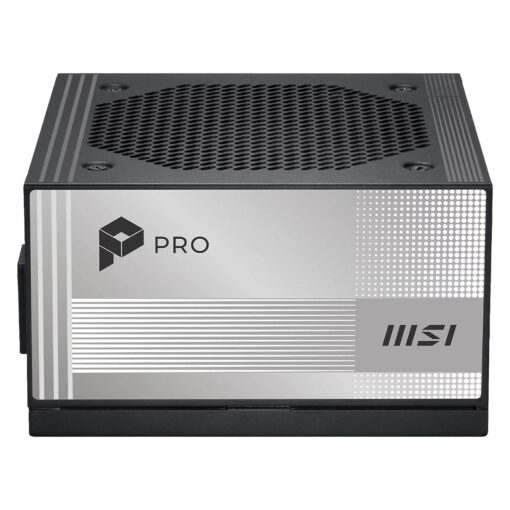 Alternative view of FONTE ATX 850W 80PLUS PLATINUM MSI PRO A850PL 306-7ZPLY12-HD8