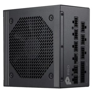 FONTE ATX 850W 80PLUS PLATINUM MSI PRO A850PL 306-7ZPLY12-HD8 - Imagen 3