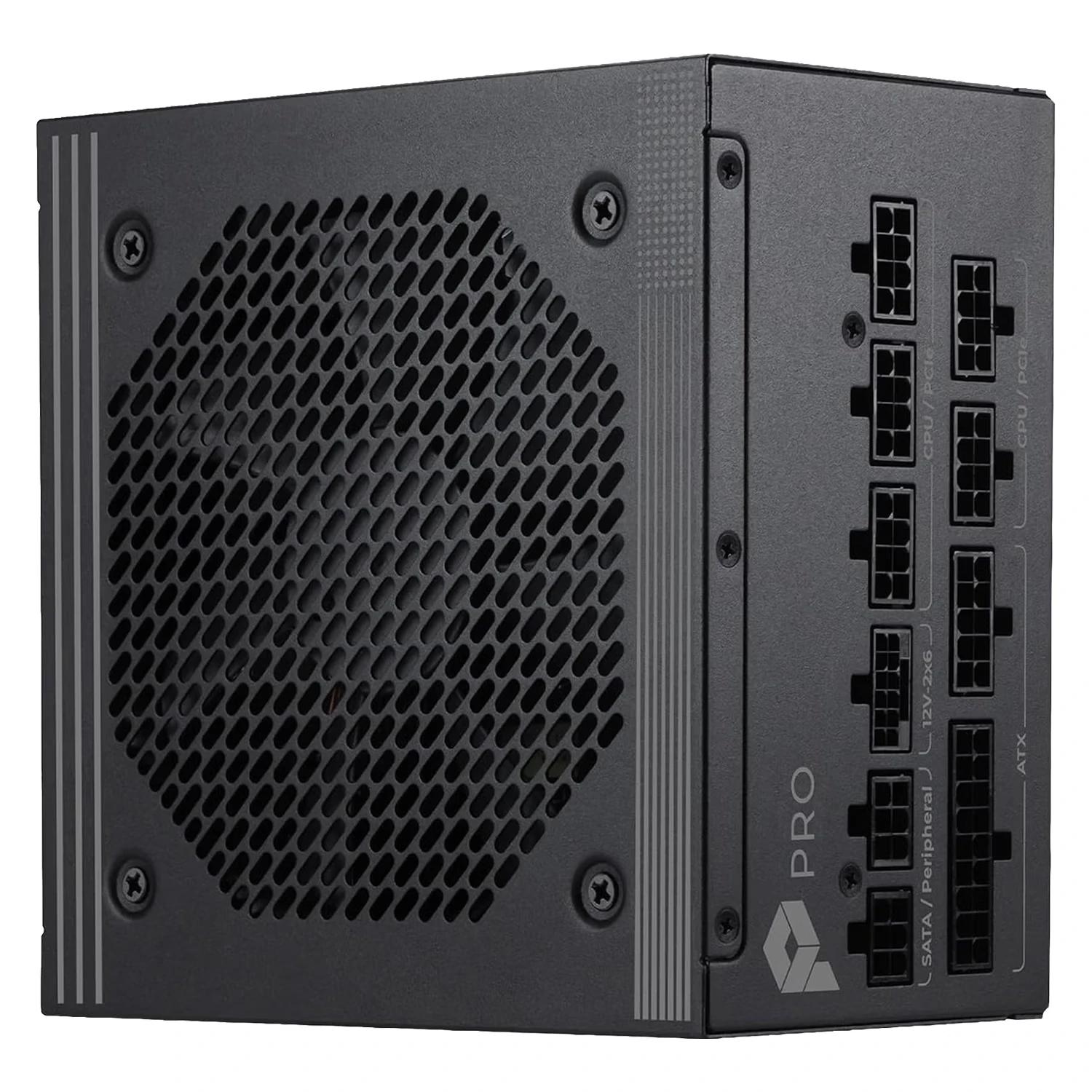 FONTE ATX 850W 80PLUS PLATINUM MSI PRO A850PL 306-7ZPLY12-HD8 - Imagen 3