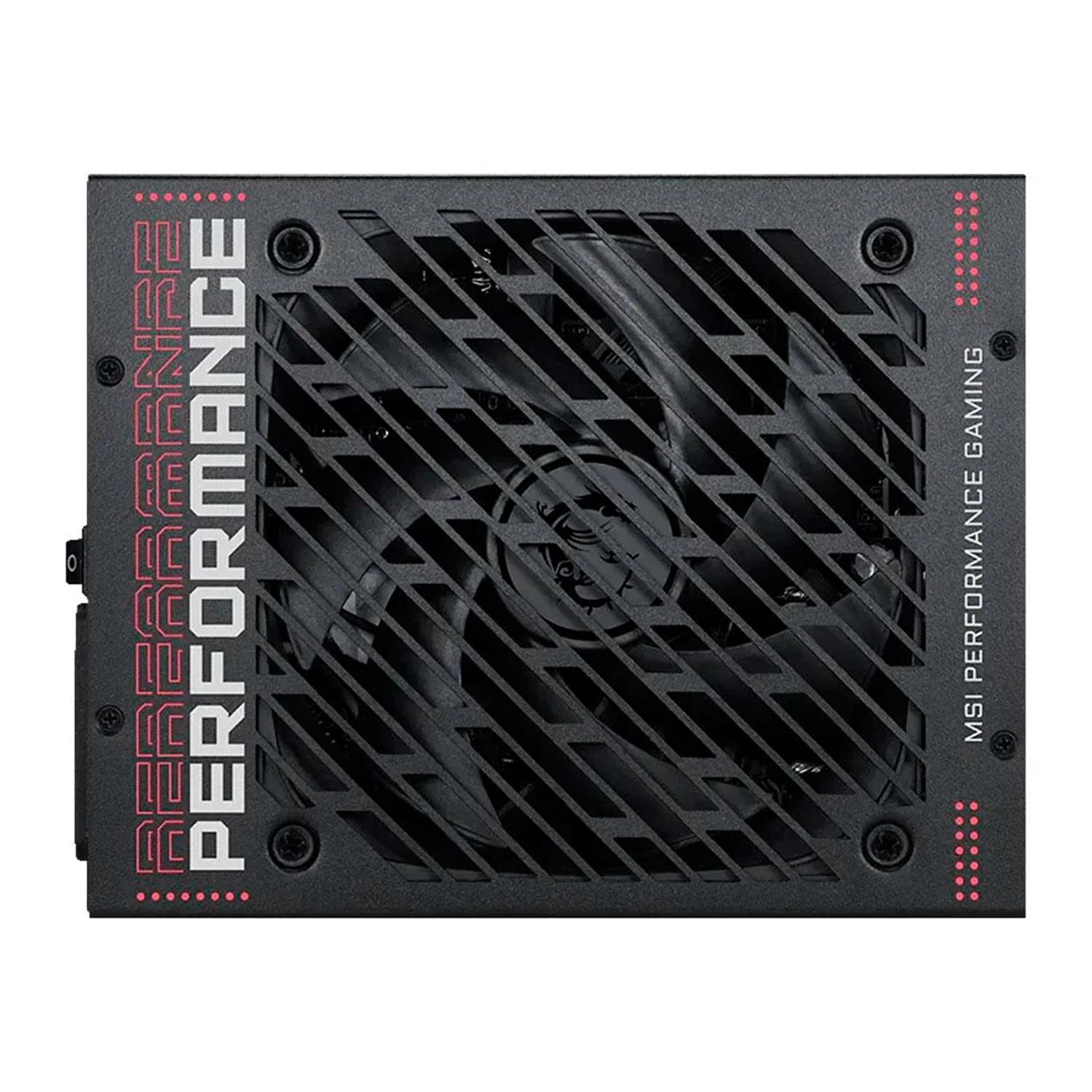 FONTE ATX 1300W 80PLUS TITANIUM MSI AI1300TS 306-7ZPUB12-CE0 - Imagen 2