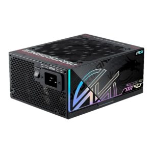 FONTE ATX 1300W 80PLUS TITANIUM MSI AI1300TS 306-7ZPUB12-CE0 - Imagen 4