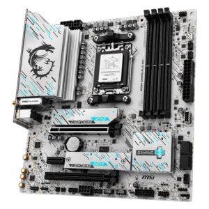 Placa Madre MSI B850M Gaming Plus WiFi DDR5 Socket AM5 Chipset AMD B850 Micro ATX - Imagen 3