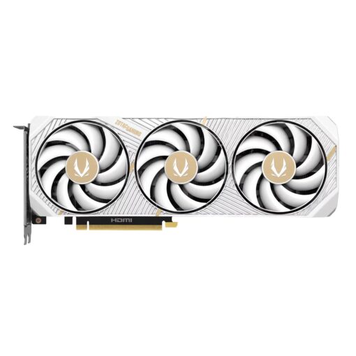 Alternative view of VGA RTX-5070 12GB GDDR7 192BIT ZOTAC AMP WHITE EDITION ZT-B50700FQ-10A