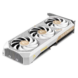 VGA RTX-5070 12GB GDDR7 192BIT ZOTAC AMP WHITE EDITION ZT-B50700FQ-10A - Imagen 3