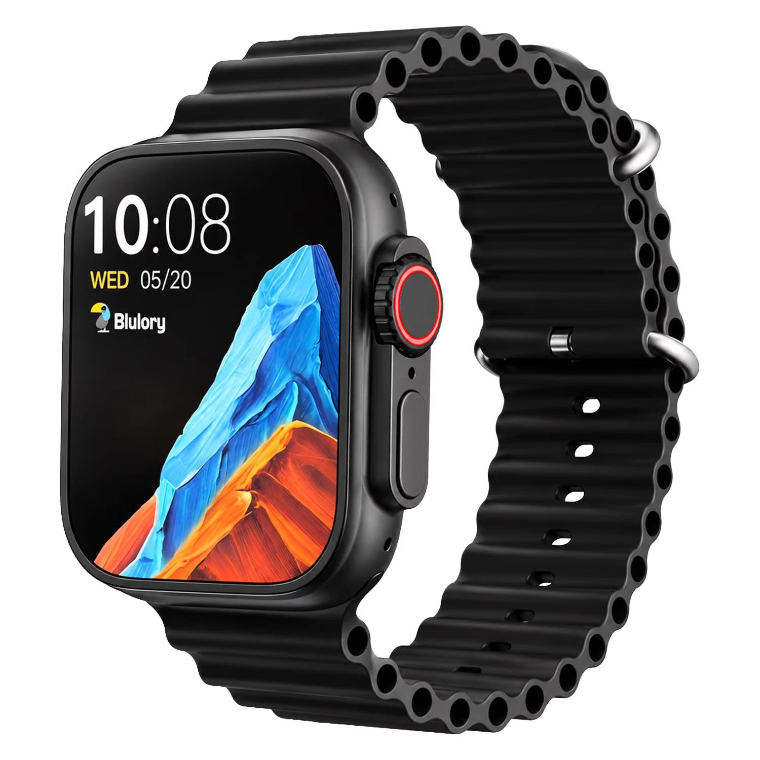 Smartwatch Blulory Ultra 2 2026 49mm - Negro