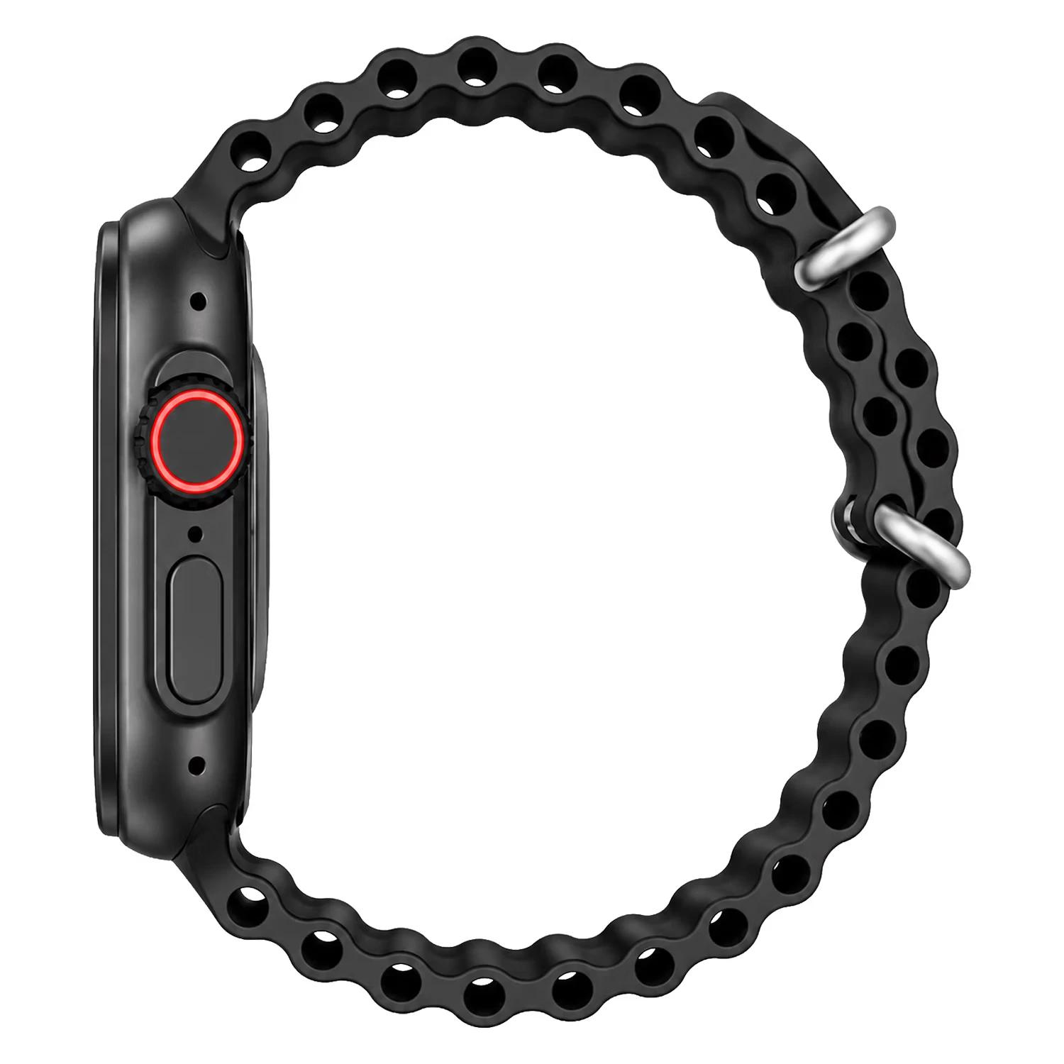 Smartwatch Blulory Ultra 2 2026 49mm - Negro - Imagen 3