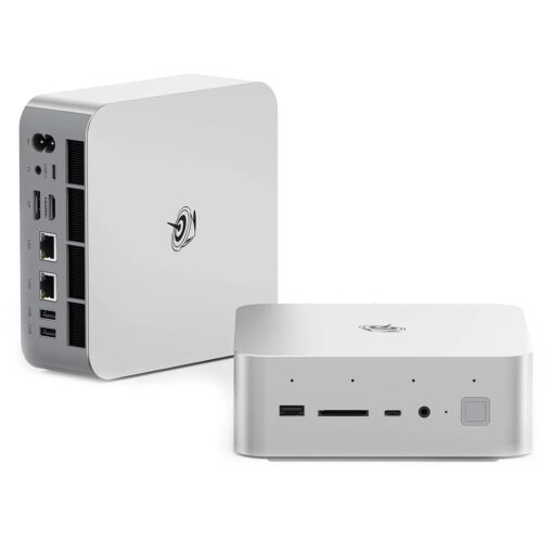 Mini PC Beelink GTi15 Ultra Intel Core Ultra 9-285H 1TB SSD 64GB RAM - Plata