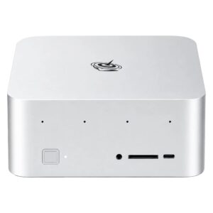 Mini PC Beelink GTR9 Pro AMD Ryzen AI Max+ 395 2TB SSD 128GB RAM - Plata