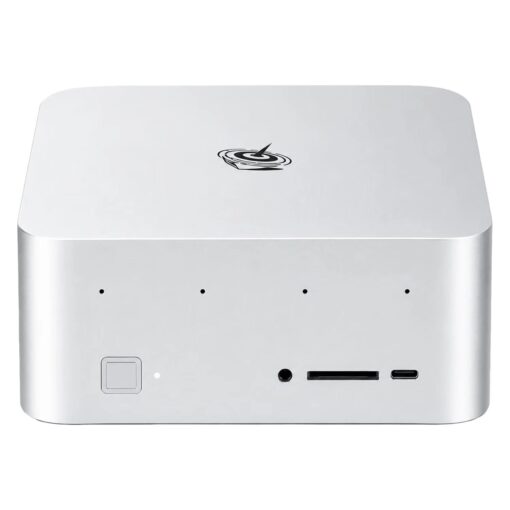 Mini PC Beelink GTR9 Pro AMD Ryzen AI Max+ 395 2TB SSD 128GB RAM - Plata