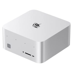 Mini PC Beelink GTR9 Pro AMD Ryzen AI Max+ 395 2TB SSD 128GB RAM - Plata - Imagen 2