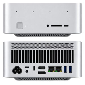Mini PC Beelink GTR9 Pro AMD Ryzen AI Max+ 395 2TB SSD 128GB RAM - Plata - Imagen 4