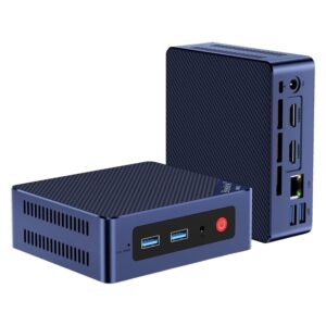 Mini PC Beelink Mini S12 Pro Intel Alder Lake N100 512GB SSD 12GB RAM - Azul