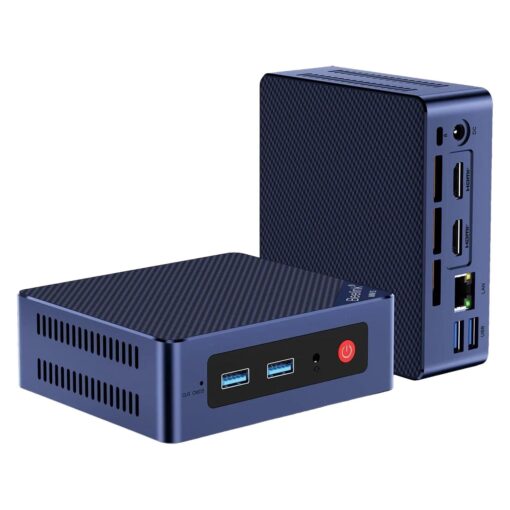 Mini PC Beelink Mini S12 Pro Intel Alder Lake N100 512GB SSD 12GB RAM - Azul