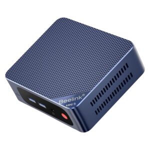 Mini PC Beelink Mini S12 Pro Intel Alder Lake N100 512GB SSD 12GB RAM - Azul - Imagen 2