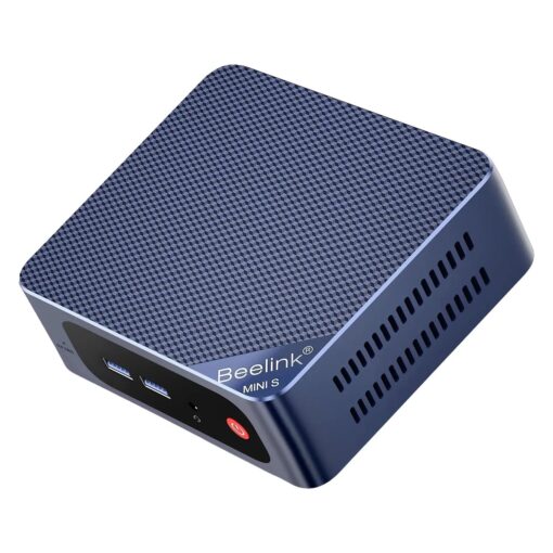 Alternative view of Mini PC Beelink Mini S12 Pro Intel Alder Lake N100 512GB SSD 12GB RAM - Azul