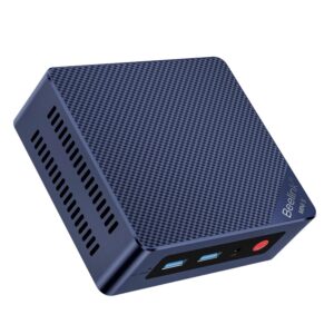 Mini PC Beelink Mini S12 Pro Intel Alder Lake N100 512GB SSD 12GB RAM - Azul - Imagen 3